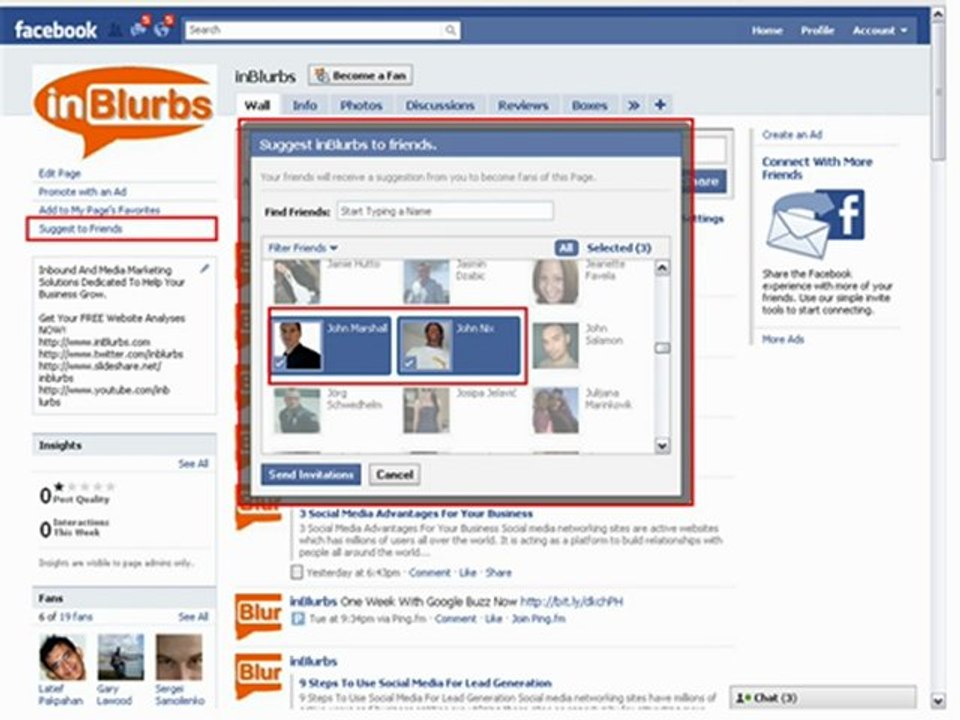How To Add A Facebook Fan Page