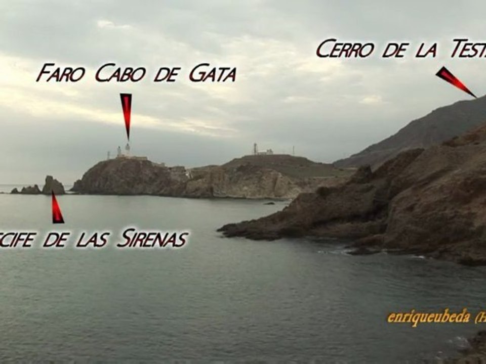Ruta 10: Parque Natural de Cabo de Gata-Nijar (Almería) HD