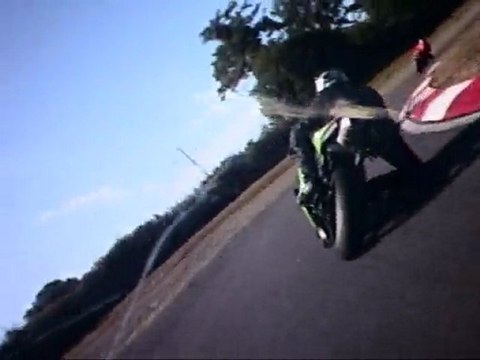 Circuit Pau Arnos en Daytona 675