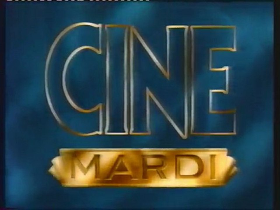 TF1 4-6 Octobre 1992 Ciné mardi météo pubs ba