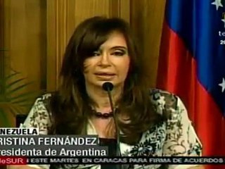 Argentina y Venezuela fortalecen cooperación