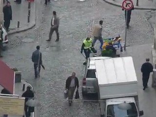 galata kulesinden istanbula kısa bir bakış