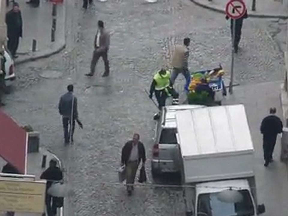 galata kulesinden istanbula kısa bir bakış