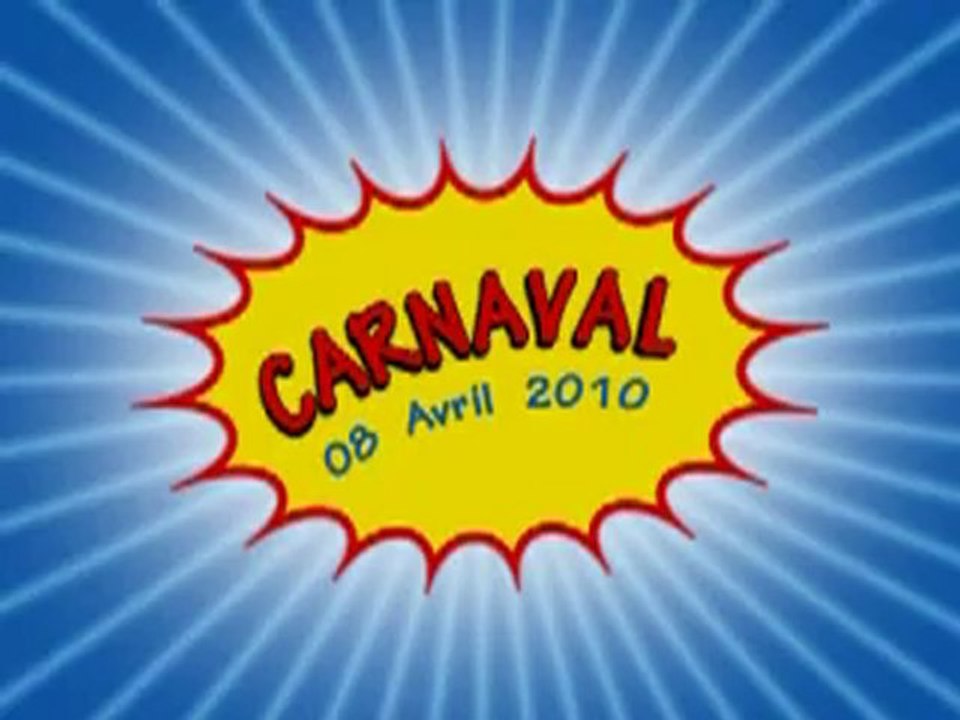 Carnaval - Ecole Saint Edern