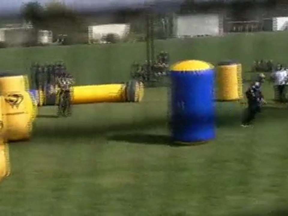 Paintball Amazones Cup / B4Kids vs Adrenaline Match 1