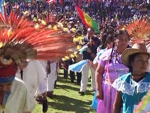Bolivia's Morales slams capitalist debt to global warming