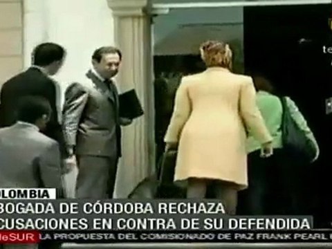 Colombia: abogada denuncia persecución contra Piedad Córdo