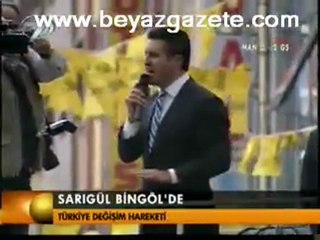 Kanal 7 TDH Bingöl Mitingi