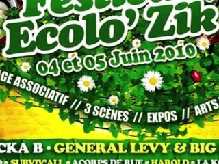 Bande annonce #1 du festival Ecolo'Zik 2010