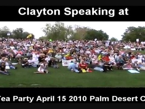 45th Congressional Candidate Clay Thibodeau