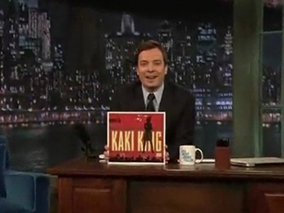 Kaki King - Falling Day (Live on Jimmy Fallon 04-14-2010)