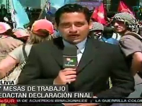 Plantean en Cumbre cambiar el sistema causante de males del