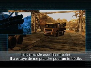Alpha Protocol - Présentation de Sie