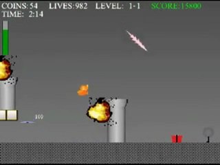 New video game like Syobon Action made myself