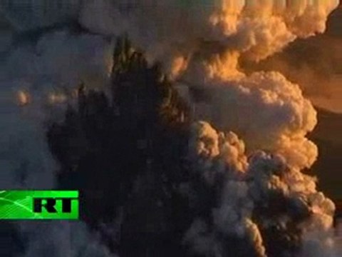 Iceland volcano eruption continues, more test flights ...