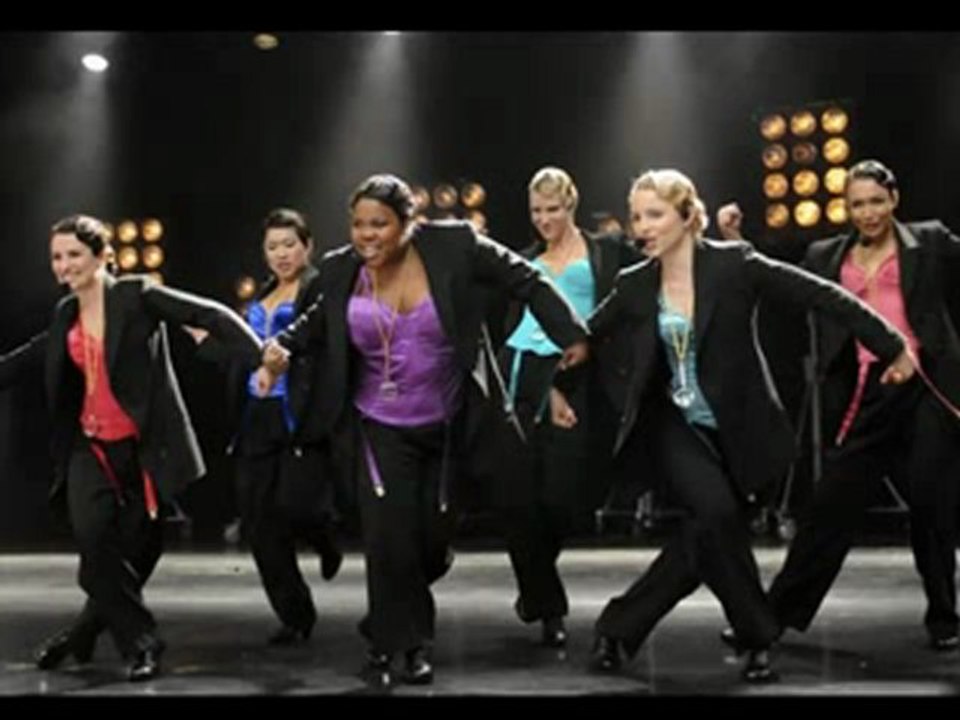 Glee 1x15 - The Power of Madonna[Part 1 of 5](Apr 20)