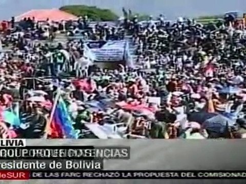 Morales: Cumbre de Copenhague originó nueva lucha climátic