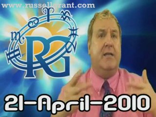 RussellGrant.com Video Horoscope Leo April Wednesday 21st