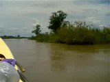 Speed boat sur le Mekong 2