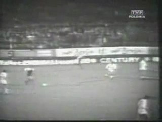 Górnik Zabrze  vs  AS Roma 1969/70