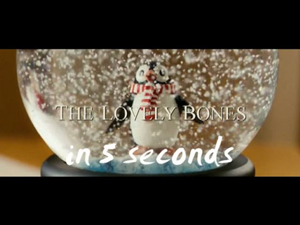 5 Second Movies: The Lovely Bones