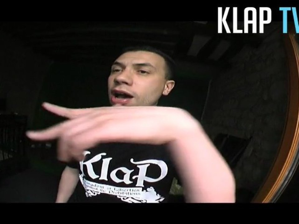Sidi omar for KLAP clothing