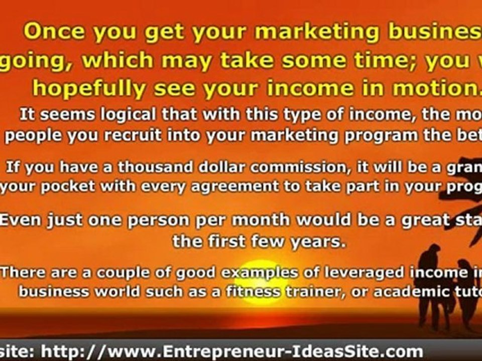 Let Leveraged Income Help Make Your Money Work For You!