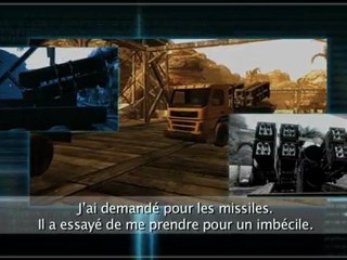 Alpha Protocol - Présentation du perso Sie