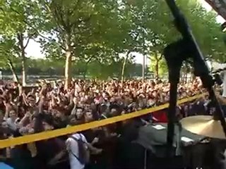 Dub inc live Parade Solidays 2006