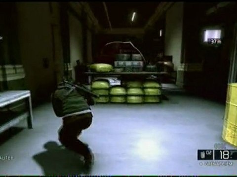 videotest splinter cell conviction (Solo)