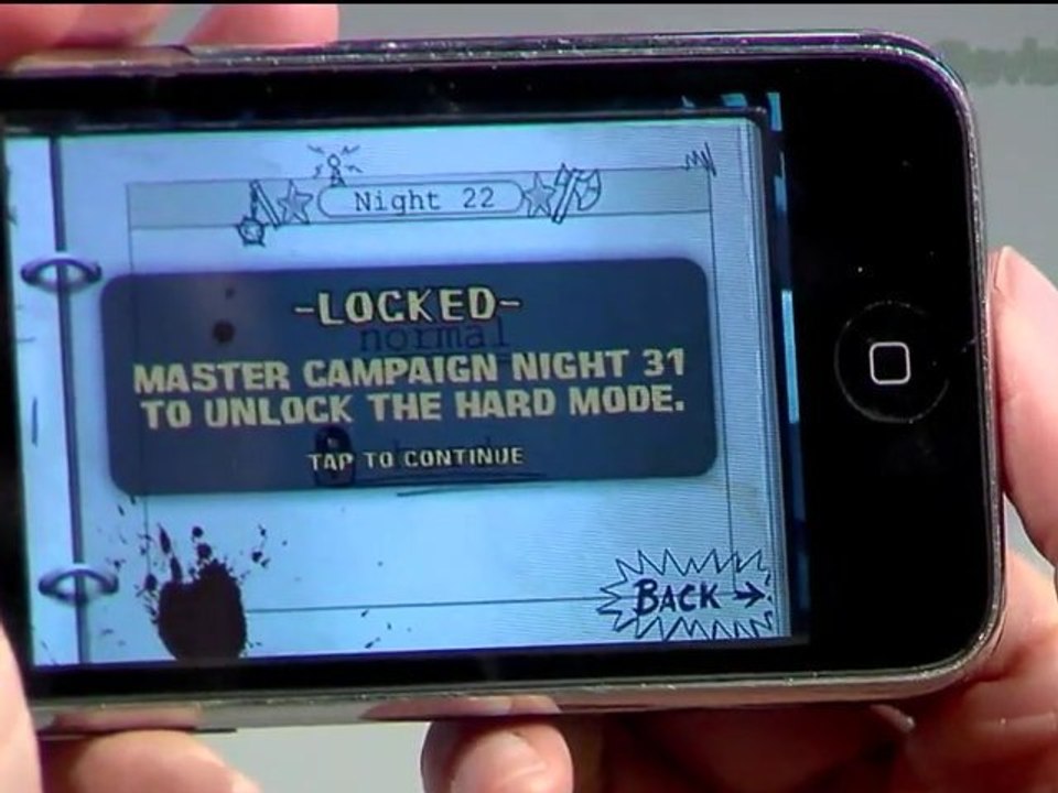 ZombieSmash for the iPhone - AppJudgment