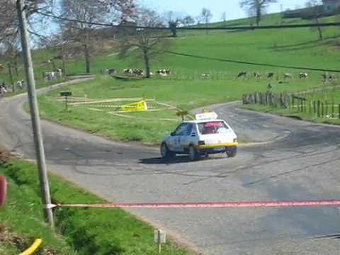 rallye des monts du lyonnais 2010