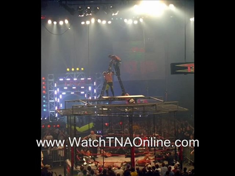 watch tna ppv Lockdown mick foley live