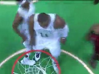 Ray Allen has a nice night for the Celtics with 25 points an