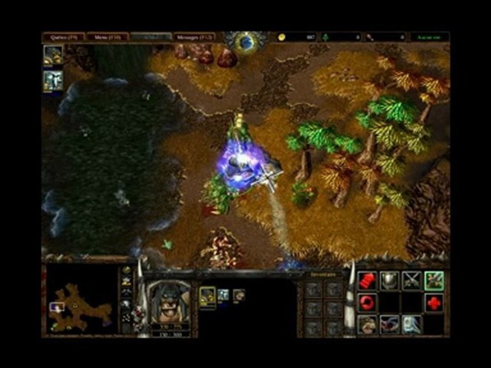 warcraft 3 the frozen throne chapitre 1 partie 2