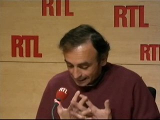 Eric Zemmour : Le principe de précaution, c'est un peu le m