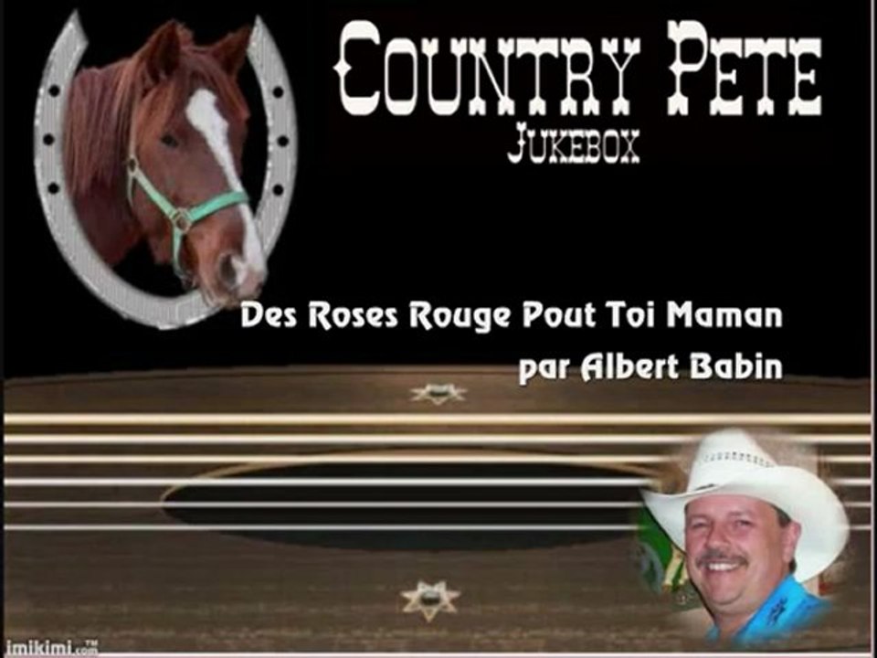 Des roses rouge pour toi maman