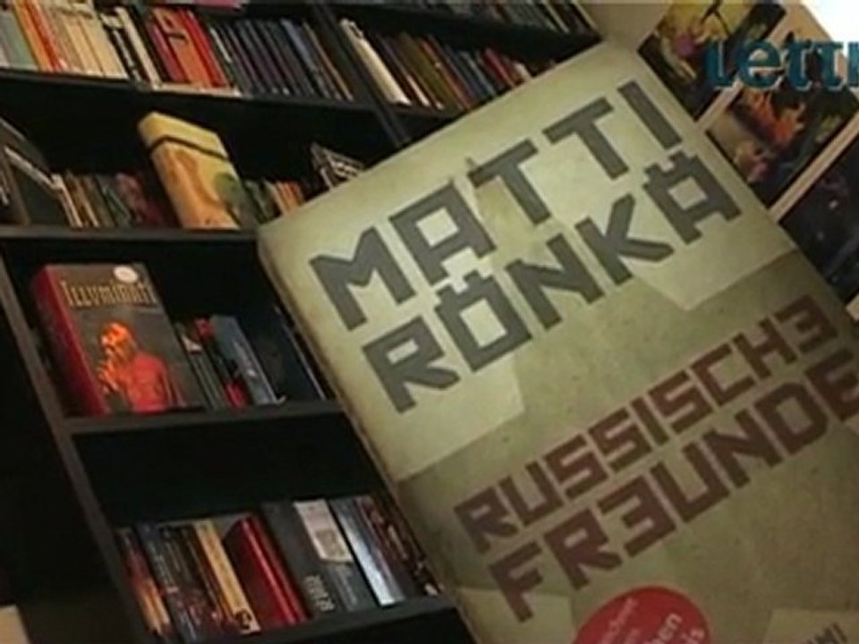 RUSSISCHE FREUNDE von Matti Rönkä