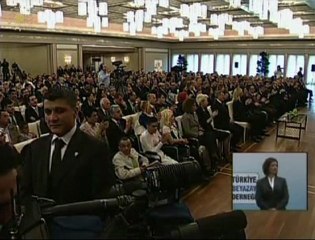 Eğitim Her Engeli Aşar / Sayın Hanımefendinin Konuşması-1