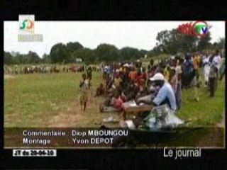 Don de moustiquaires imprégnées à Gamboma
