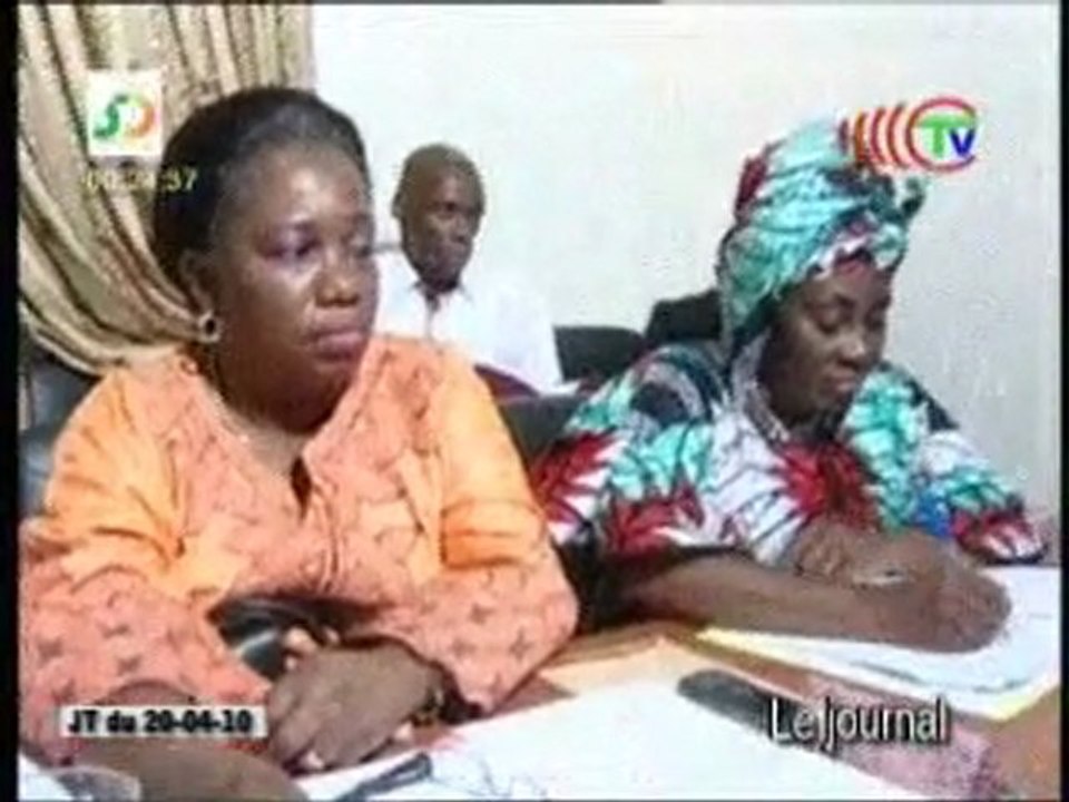 Commission ad hoc réunissant les associations des femmes