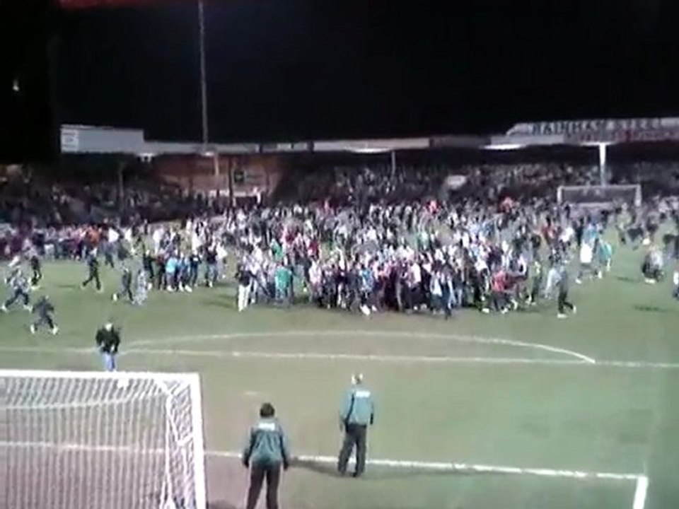 Scunthorpe 2 - 2 Reading 20/04/2010