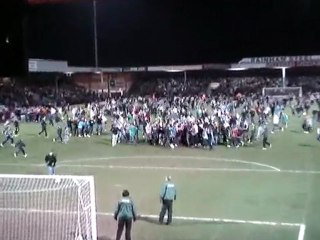Scunthorpe 2 - 2 Reading 20/04/2010