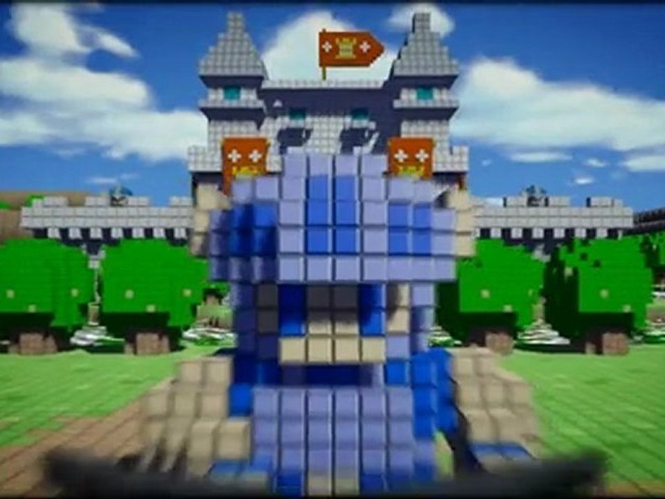 3D Dot Game Heroes - The Hero Your Hero Could Be