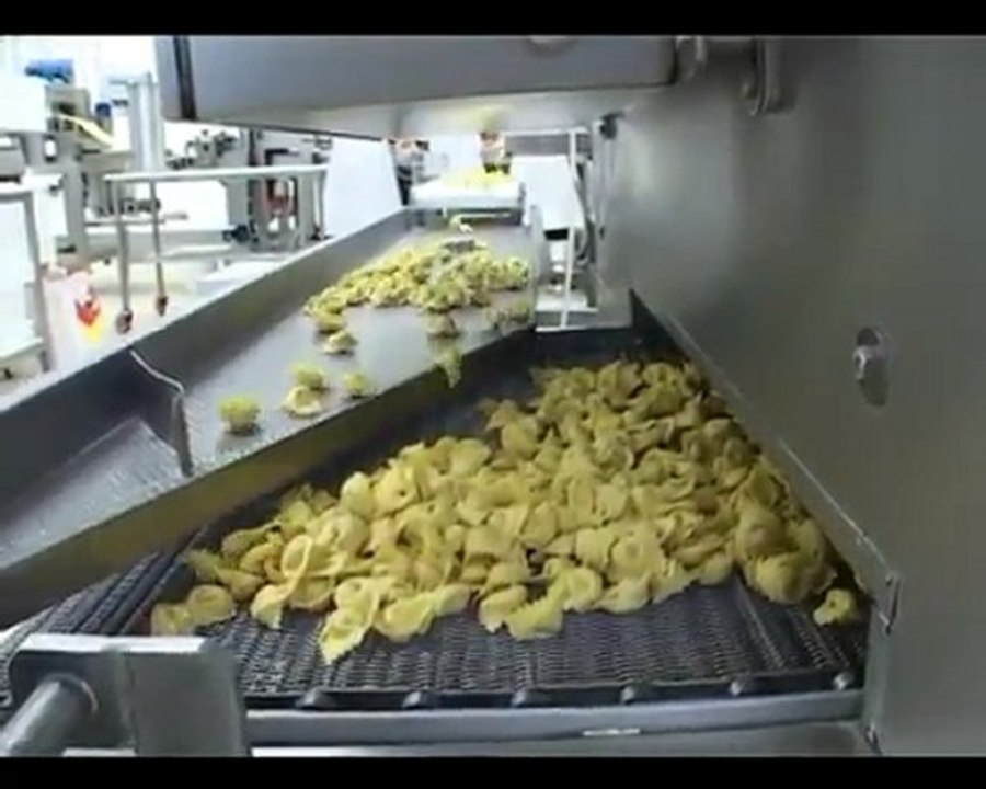 Tortellini machines and lines Italpast, macchine per tortellini Video