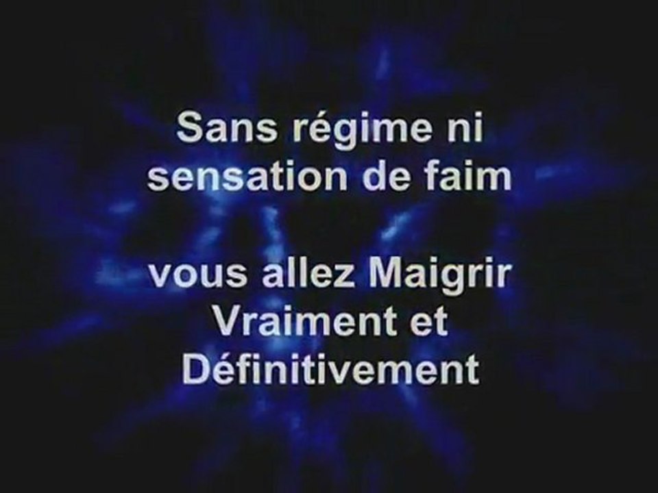 Maigrir par Post-Hypnotique