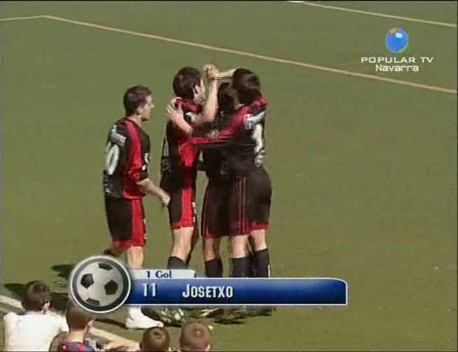 San Juan - Iruña - Futbol Tercera Division Navarra