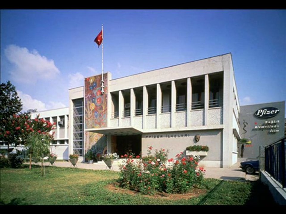 1957'den Bugüne Pfizer Türkiye