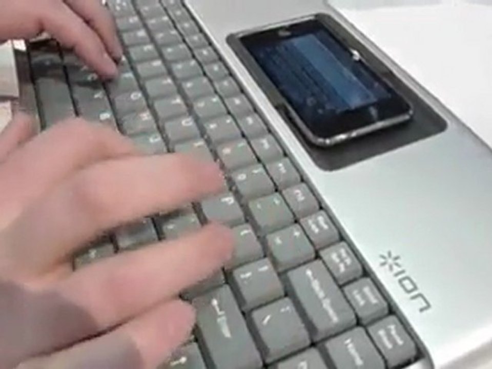 iType Keyboard  The Very first of Its Class