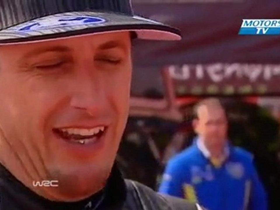 2010 WRC Rally Turkey Day 1 - part 5